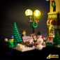 Preview: LED-Beleuchtungs-Set für LEGO® Winter Toy Shop #10249